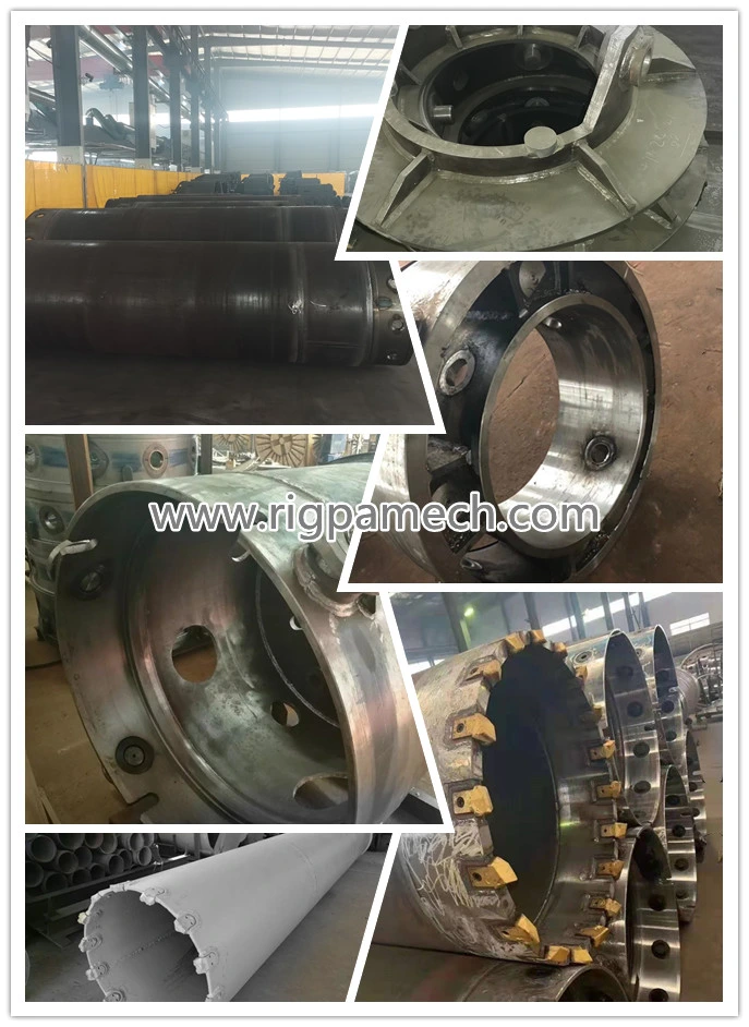 High Quality Casing Drive Adaptor / Casing Shoes for Foundation Rotary Drilling Rigs