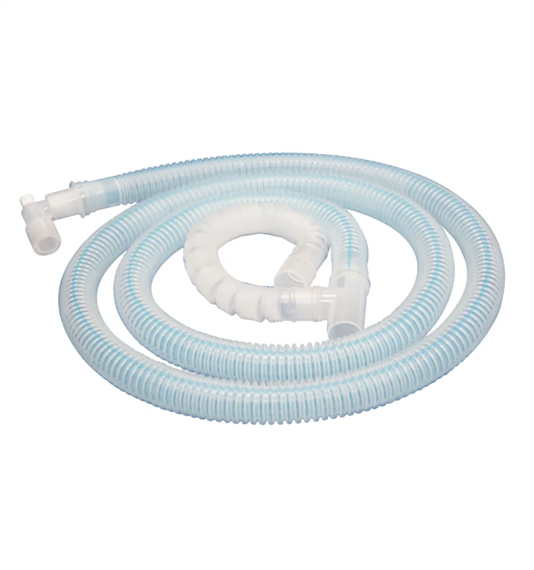 Medical Breathing Circuit Kit Breathing Circuit Ith Hape for Hospital