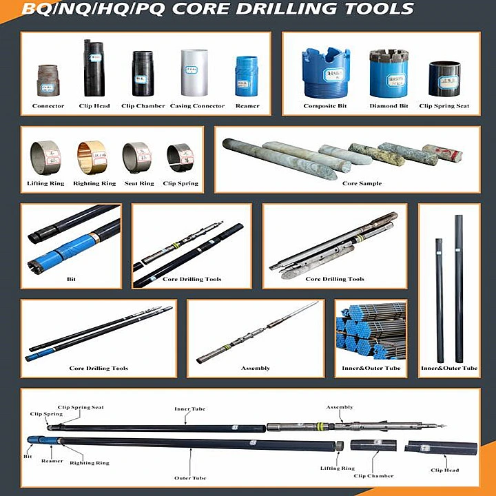 Hydraulic Core Drilling Machine Geological Exploration Wireline Rope Core Drilling Rig