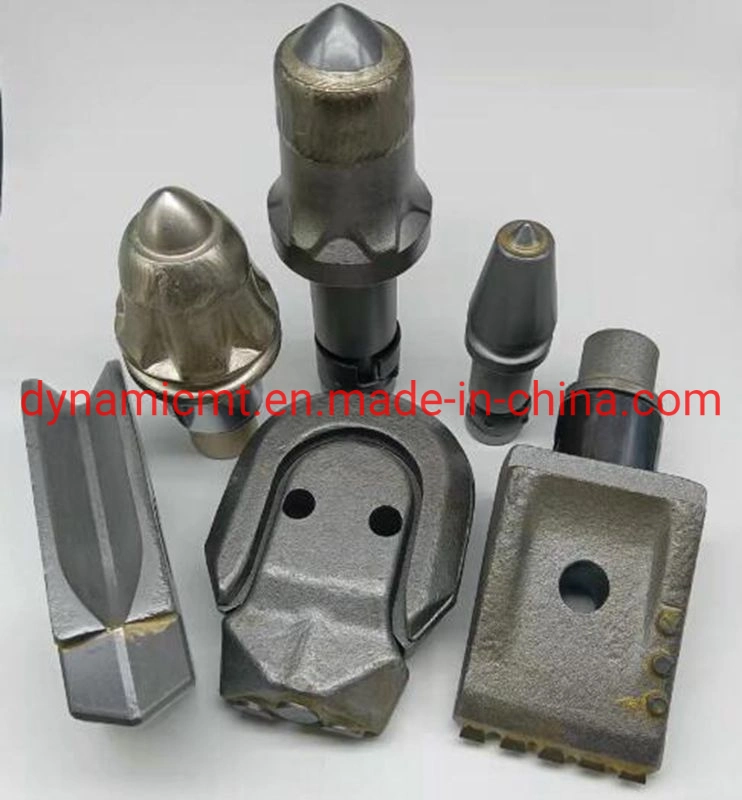 Core Barrel Weld on Blocks Bucket Flat Cutter Drill Teeth