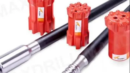 Maxdrill Rock Drill T45 12FT 3660mm Asta di perforazione Asta di perforazione Asta di perforazione da roccia Sconto del 10%